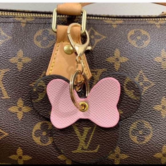 Louis Vuitton Accessories - ✨Authentic LV Material Key chain✨